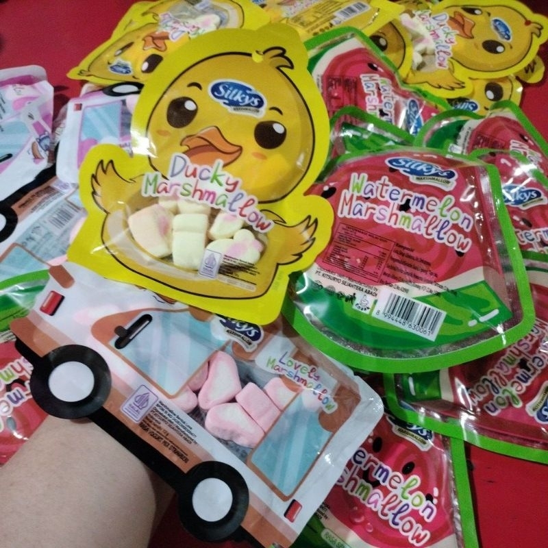 

PROMO COD PAKET HEMAT 30 pcs Silkys Marshmallow