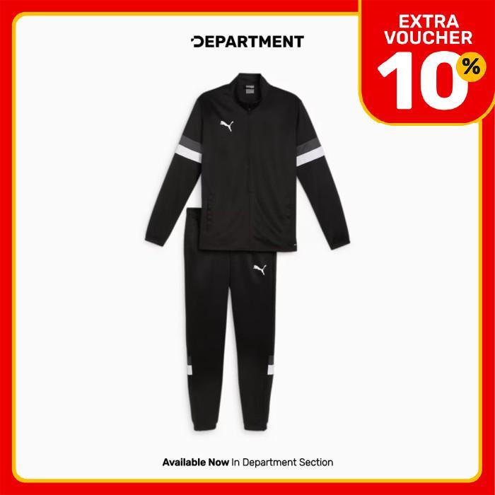 Jaket Pria PUMA TEAMRISE TRACKSUIT 65865303 ORIGINAL