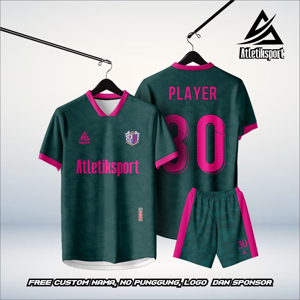 Jersey Printing Jersey Futsal Jersey Volly Jersey Bola Baju Futsal Custom