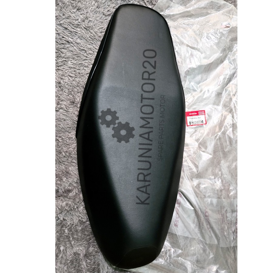 Jok Sadel Motor Assy Supra X 125 Batman Fi Original AHM 77200-KVL-N20