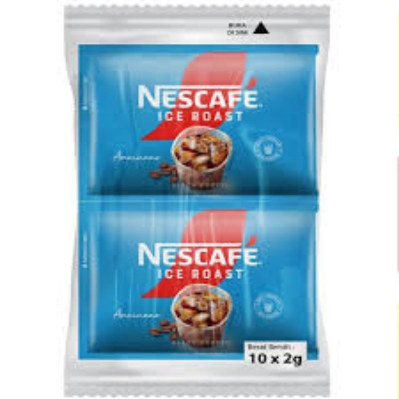 

Nestle Nescafe Ice Roast Americano Renceng 10x2gr