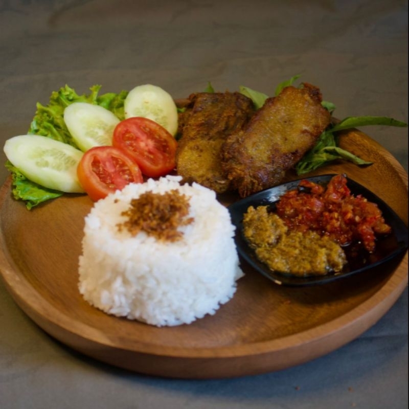 

nasi bebek super khusus pengiriman instant