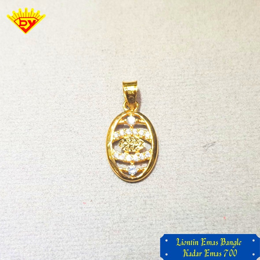 Liontin Emas Kadar Emas 700