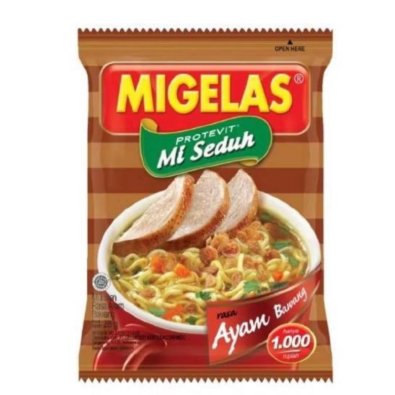 

MI GELAS RASA AYAM BAWANG 1 RENCENG ISI 10 Sachet GRATIS 5 Sachet jadi dapat 15 Sachet x 30 gram
