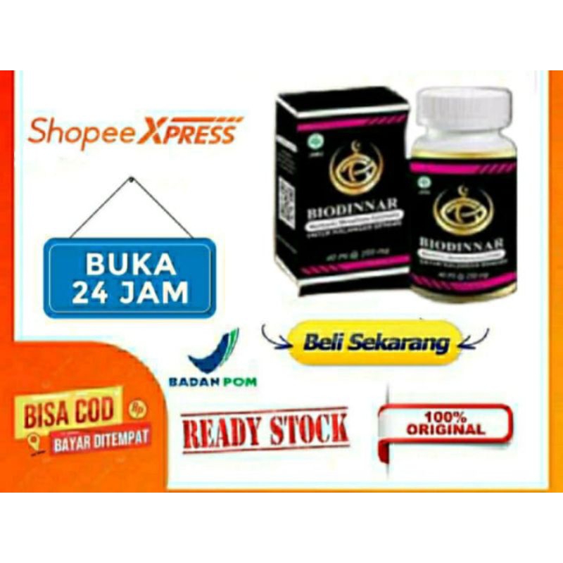 Biodinnar Asli isi 40 pil herbal kesehatan obati asam lambung  paling ampuh