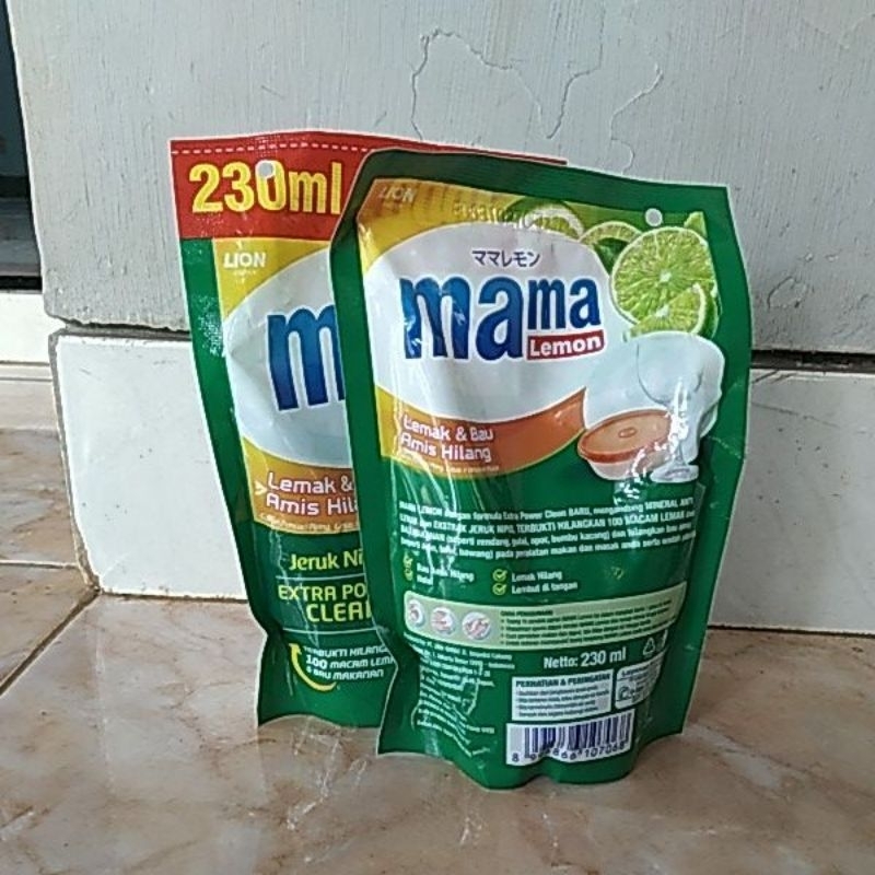 mama lemon jeruk nipis 230ml