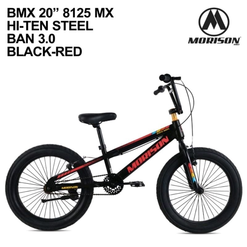 SEPEDA BMX 20" MORISON 8125 BAN JUMBO 3.0