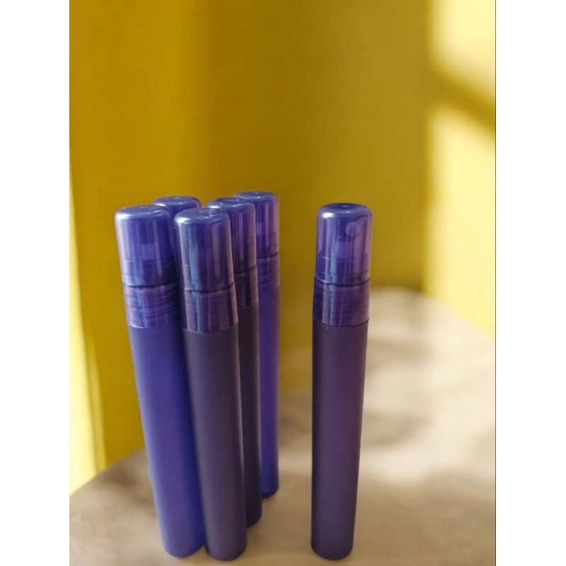 Botol Reffil 10ml | isi 5 pcs | Murah | Botol Kosong |Material Plastik