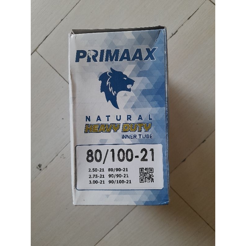 Ban dalam 80/100 21 Primax HEAVY DUTY