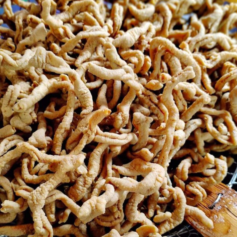 

keripik usus 500 gram