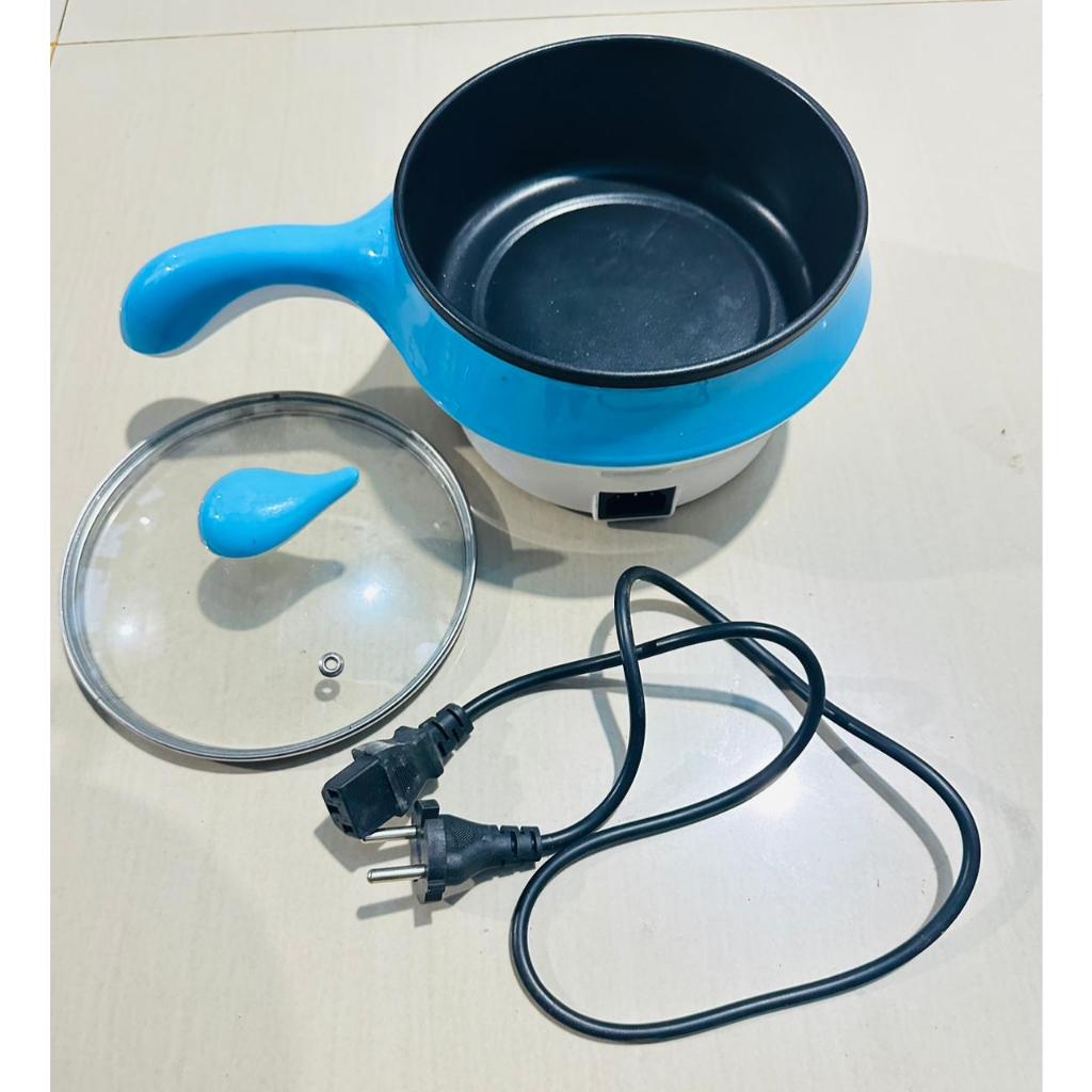 PANCI POT ELEKTRIK LISTRIK HIU PANCI MODEL STAINLESS DAN PLASTIK PANCI PANAS PEMASAK LISTRIK MULTIFU