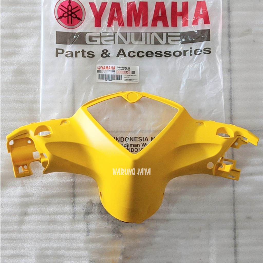 Cover Batok Belakang Kuning Mio J Asli Original Yamaha