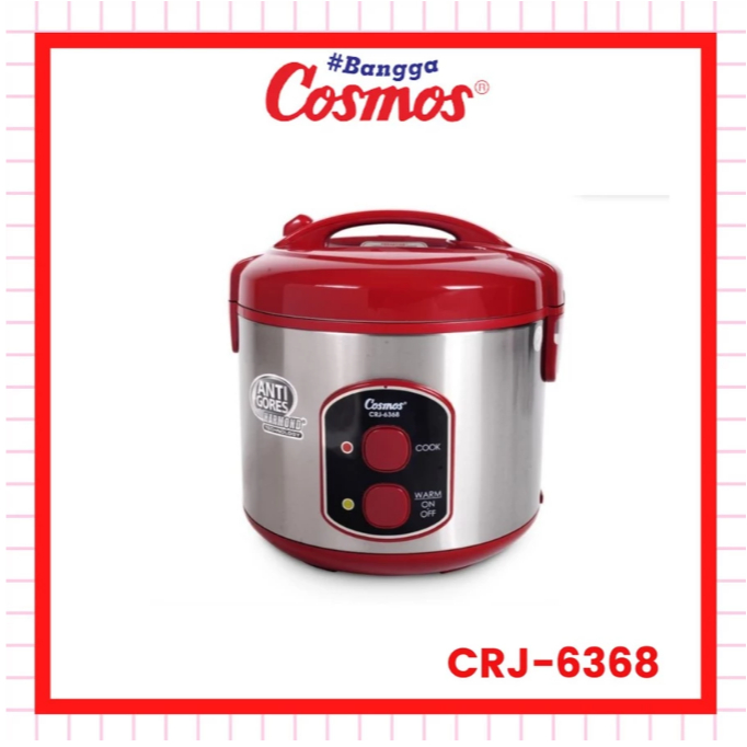 Magic Com / Rice Cooker Cosmos CRJ-6368 - 2 Liter