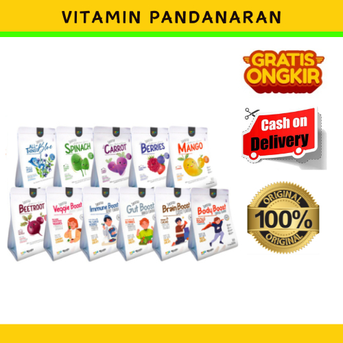 

Topping Bubuk Makanan Minuman Mavella Superfoods Powder Fitonutrien All Varian Tinggi Nutrisi untuk Tubuh - Nutrisi Vitamin & Mineral Essential untuk Pola Makan
