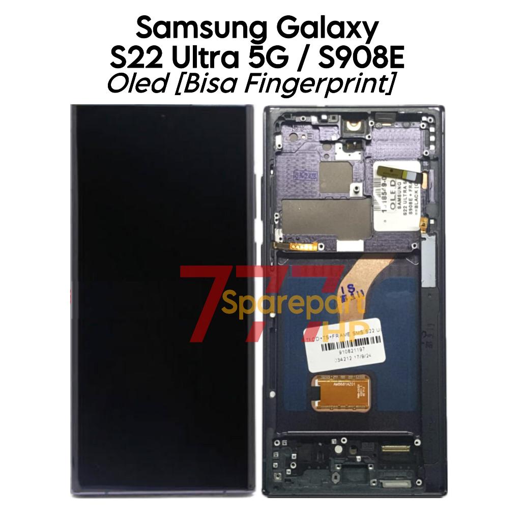 LCD Touchscreen Fullset Samsung Galaxy S22 Ultra 5G / S908E / SM-S908B / SM-S908B/DS / SM-S908U / SM