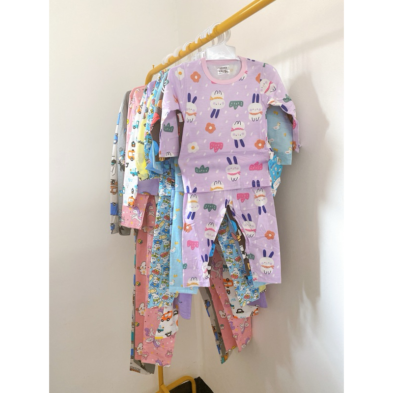 One Set Anak Lengan Panjang (Atasan Bawahan Anak)
