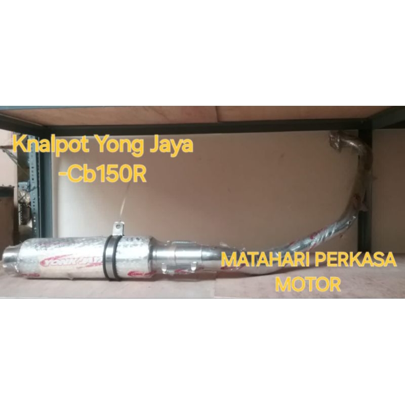 KNALPOT YONG JAYA UNTUK MOTOR CB150R