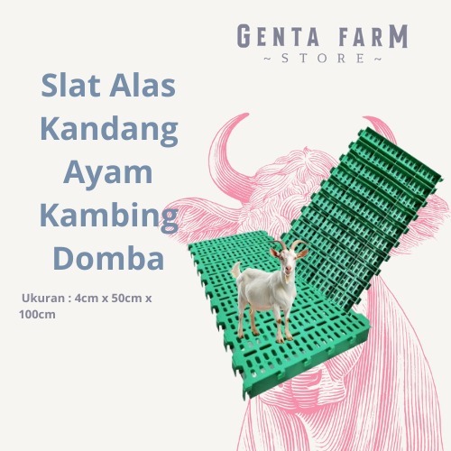 SLAT PLASTIK TATAKAN KANDANG KAMBING DOMBA AYAM BEBEK SLAT SEBAGAI ALAS KANDANG