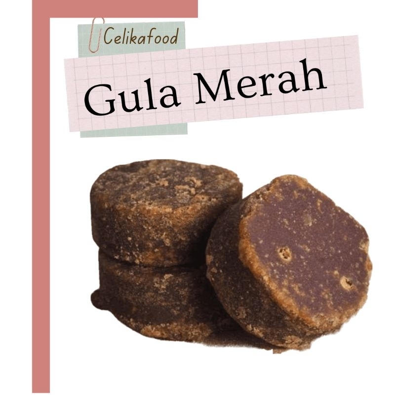 

Gula Merah 250 gr Jawa Sugar Kawung Coconut Palm