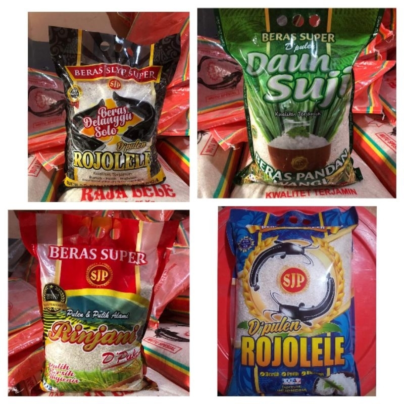 

BERAS SELEP COMBO MURAH BERAT 4KG LEBIH HEMAT