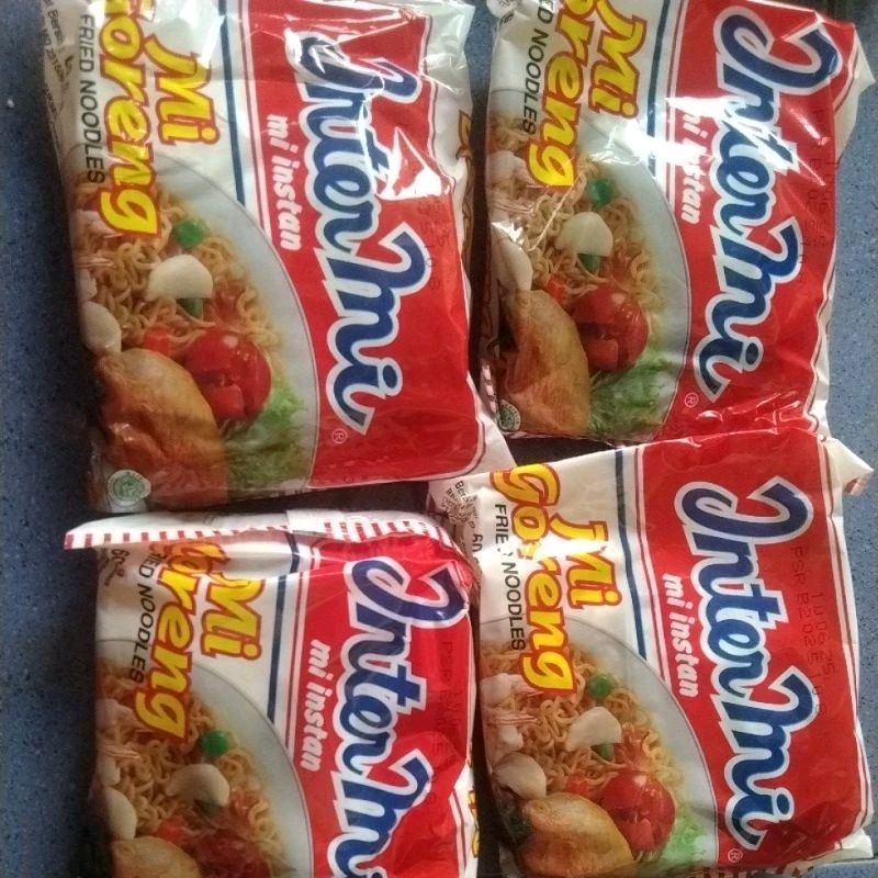 

Mie goreng Intermie 60gram