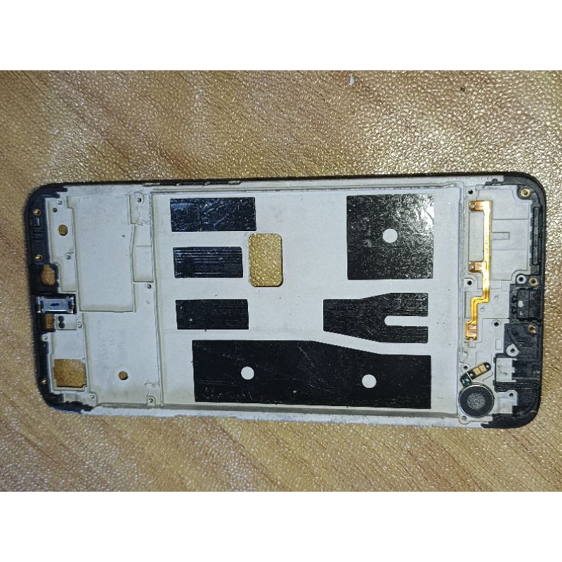 Frame lcd oppo A3s 1803 ori bagus cabutan