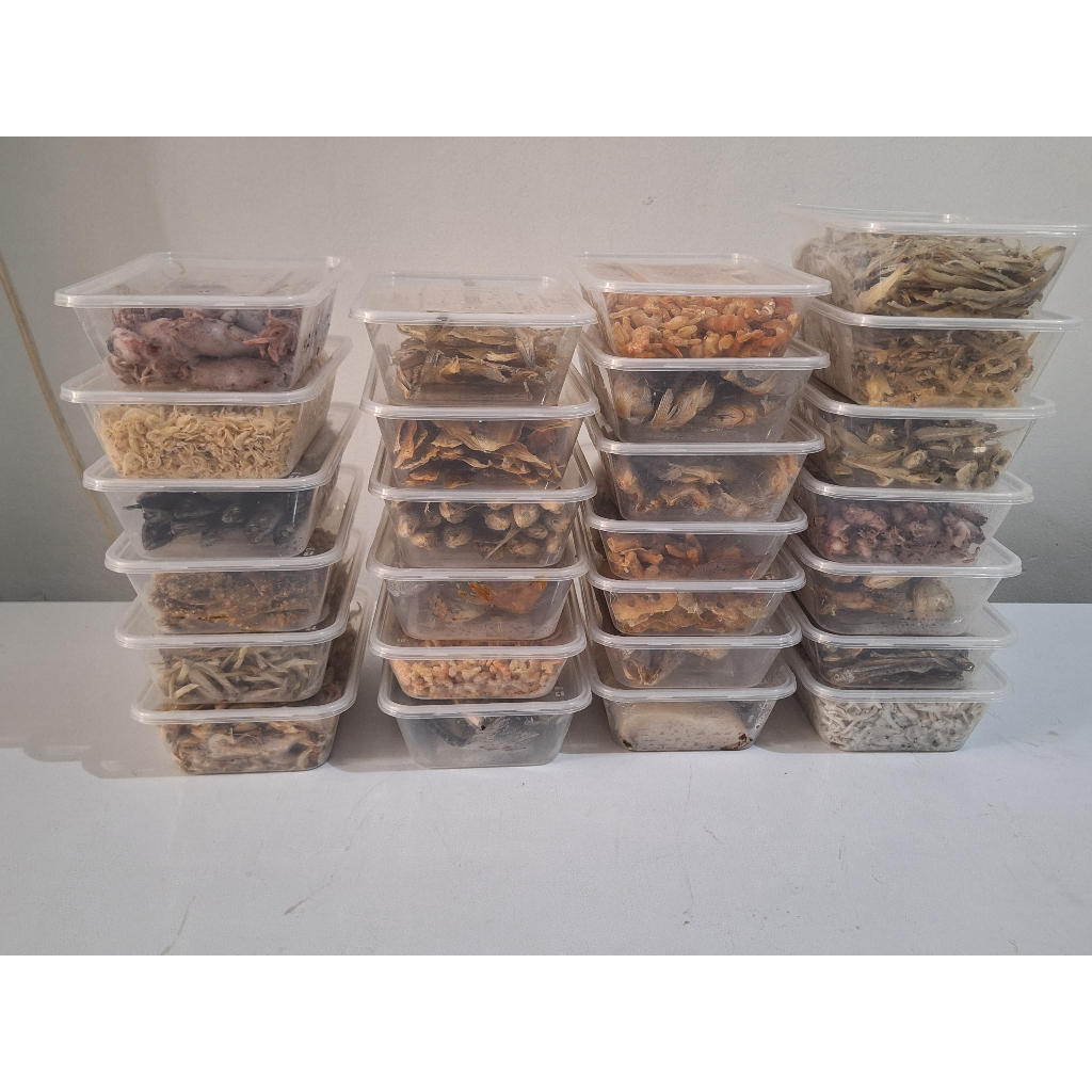 

RB IKAN ASIN CUMI TELUR/CUMI TELUR 200 GRAM