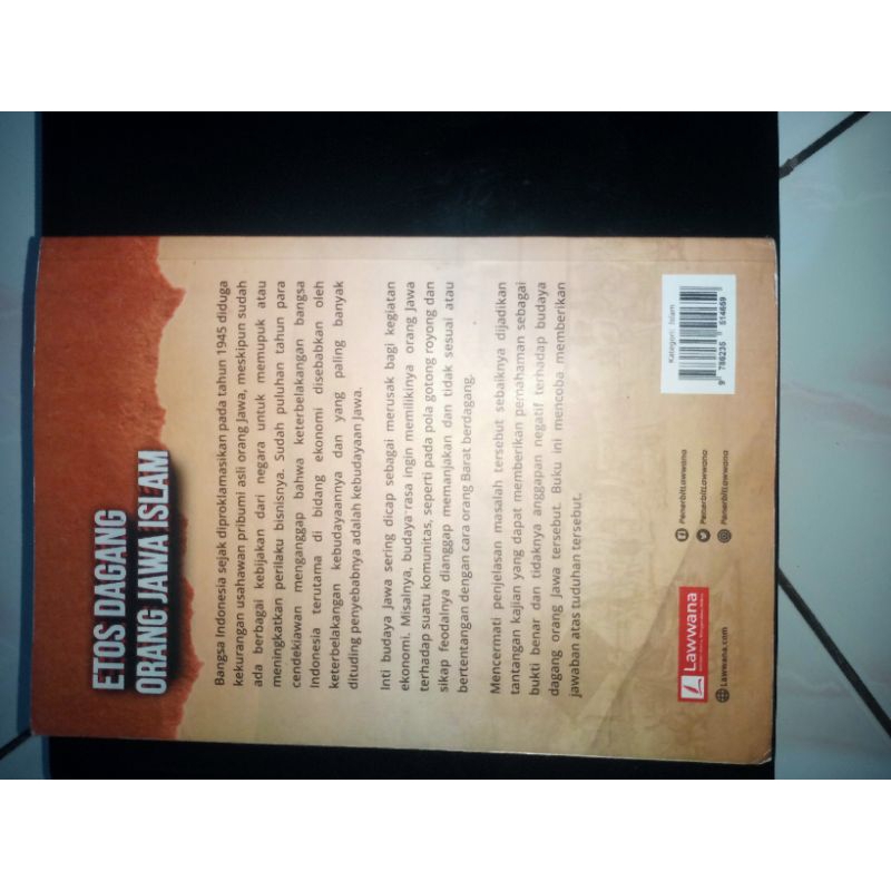 

Etos dagang orang jawa islam