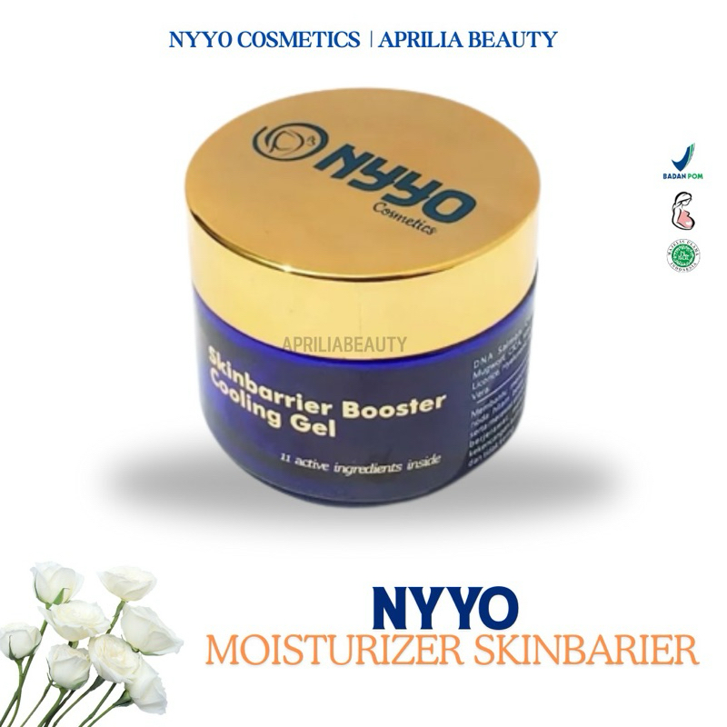 NYYO COSMETICS - NYYO SKIN BARRIER BOOSTER COOLING GEL | NYYO COSMETICS MOISTURIZER