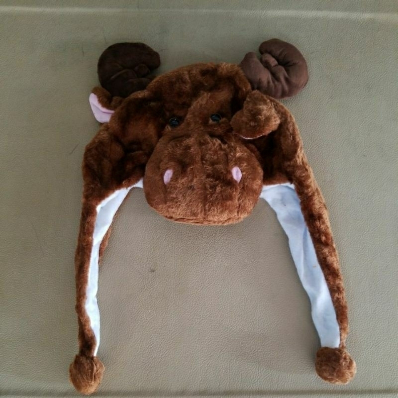 topi anak karakter binatang