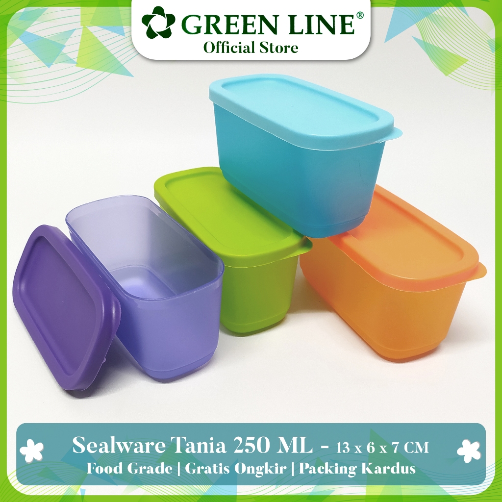 Greenline Toples Sealware Kecil Tania - 250 ML