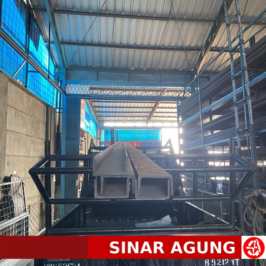 UNP 80 X 6m Besi UNP