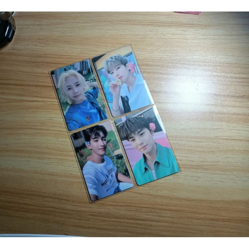 LD PWS YOCO SVT Bunga SVT Wonwoo DK Mingyu (MINUS JEONGHAN)