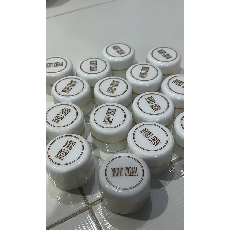 KODE Q43X Night Cream Whitening MSC Bestseller