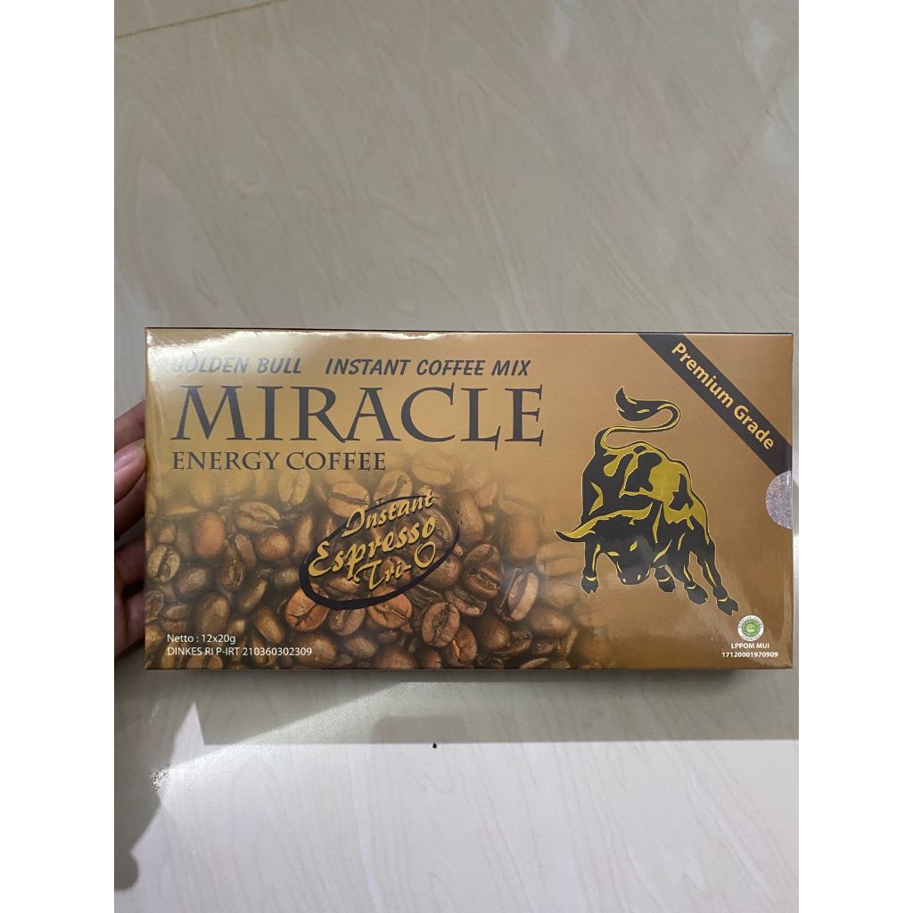 

Miracle Energy Cofe Original 100%