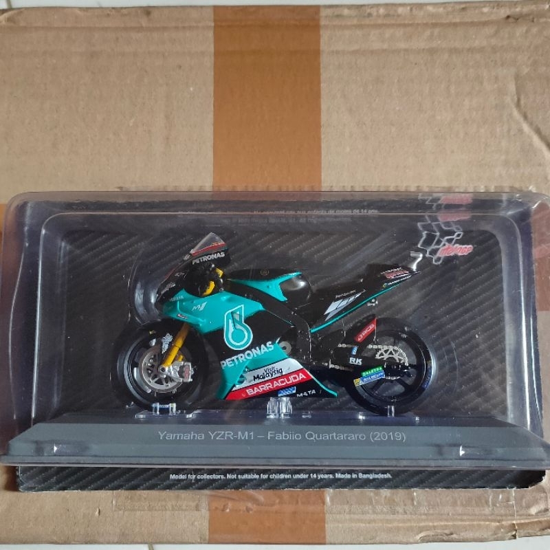 diecast motogp altaya Fabio Quartararo 2019 rare alias langka