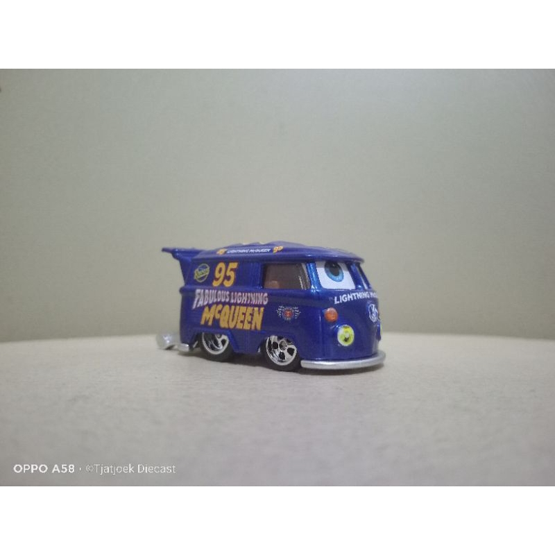 hot wheels kool kombi custom fabulous lightning mcqueen