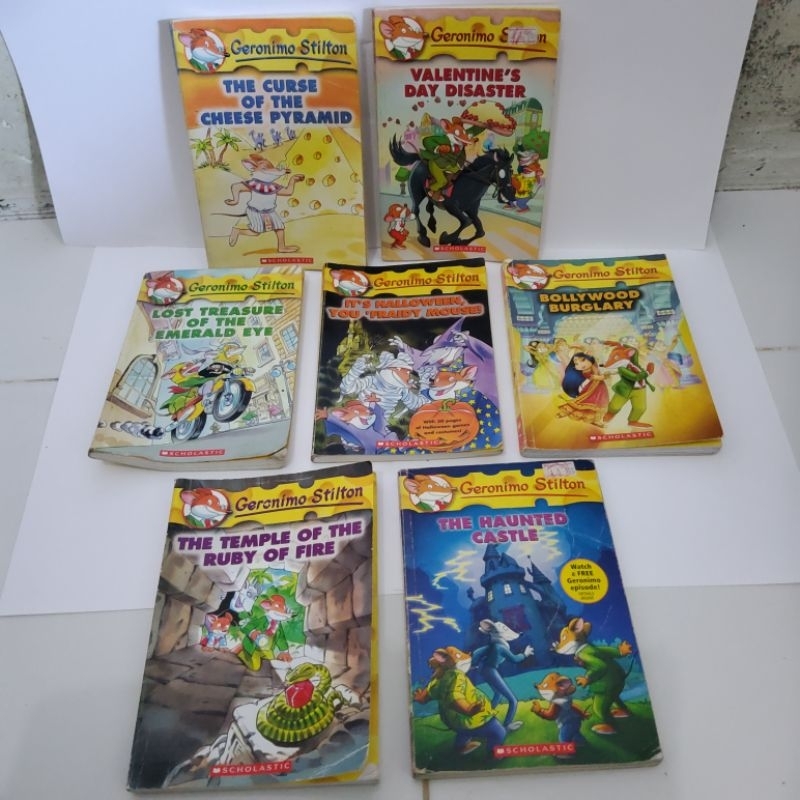 Geronimo Stilton Set 1
