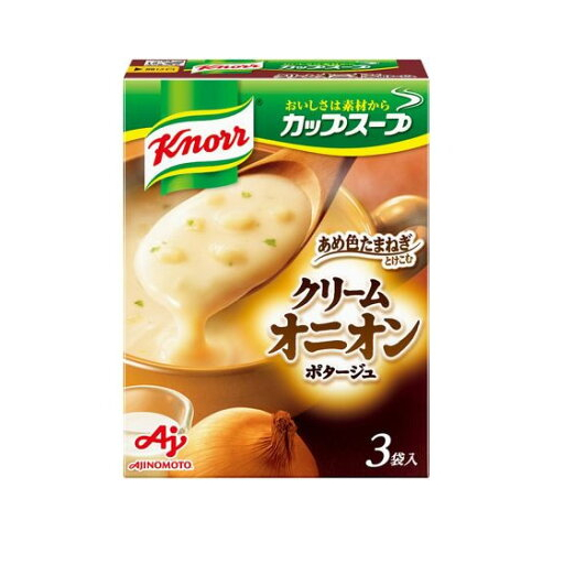

Knorr Cup Soup Cream Onion Potage 3 Bags