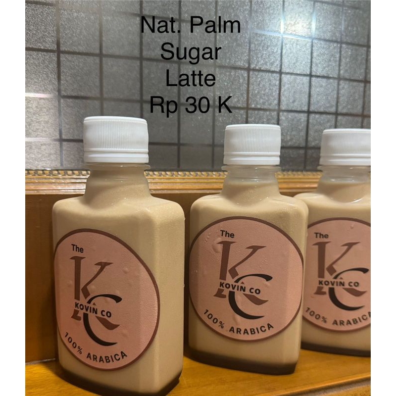 

kopi susu premium ~kopi latte~kopi siap diminum 200ml