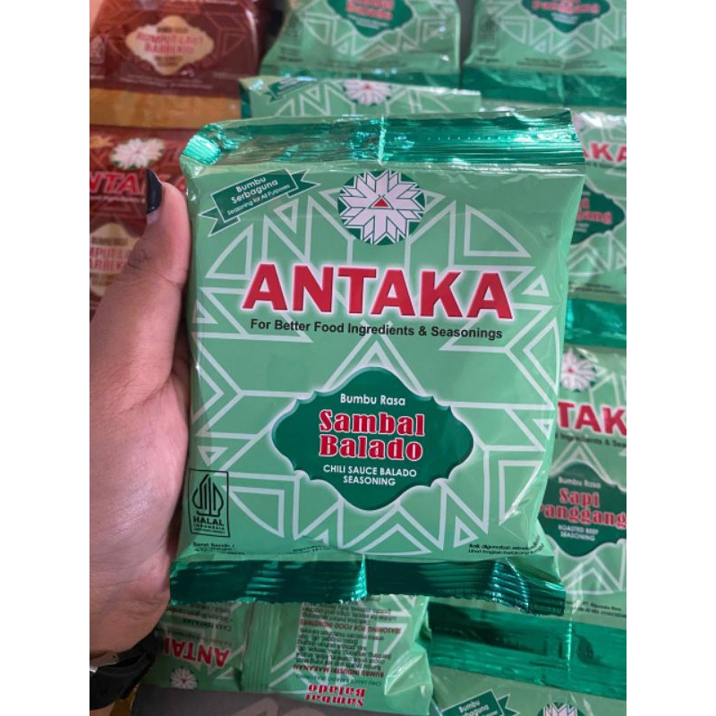 

Antaka Bumbu Tabur