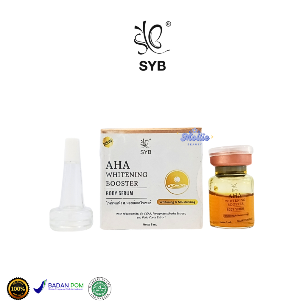 Molliebeauty | SYB AHA Whitening Booster Body Serum 5ml
