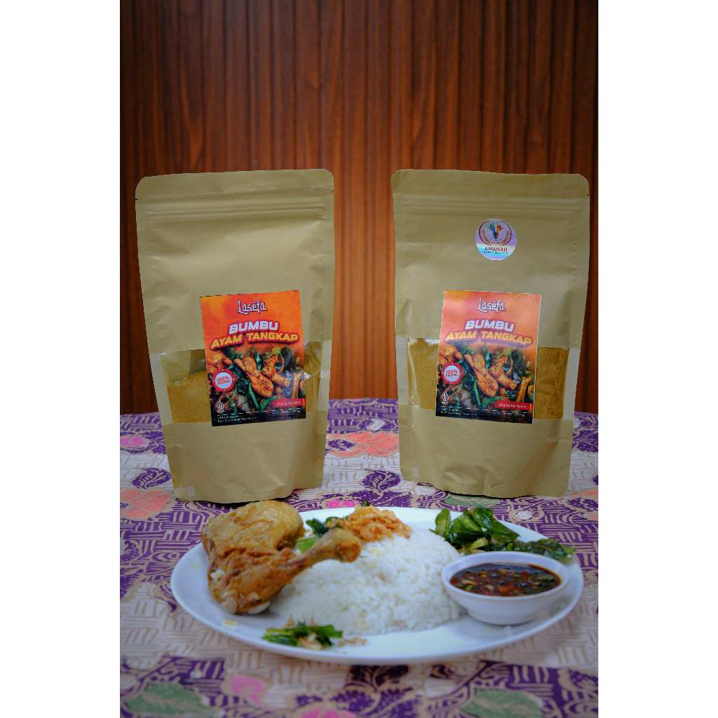

BUMBU AYAM TANGKAP LASEFA