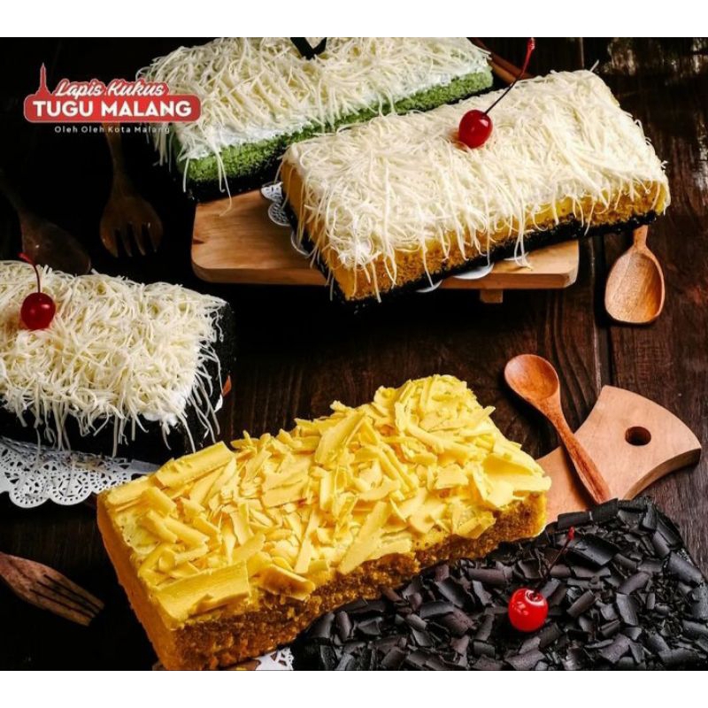 

LAPIS KUKUS TUGU MALANG BROWNIES KEJU BLACKFOREST