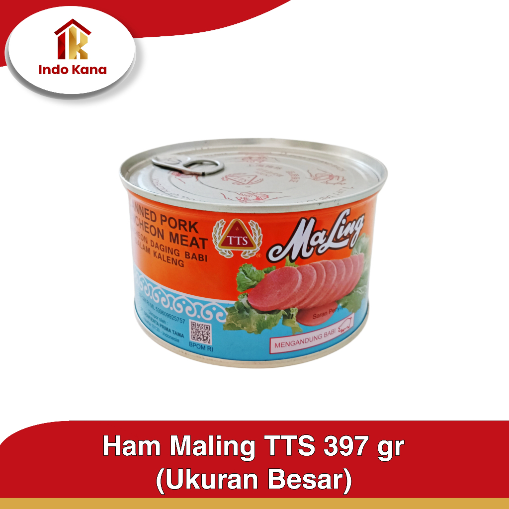 

HAM MALING TTS 397 GR (Ukuran Besar)