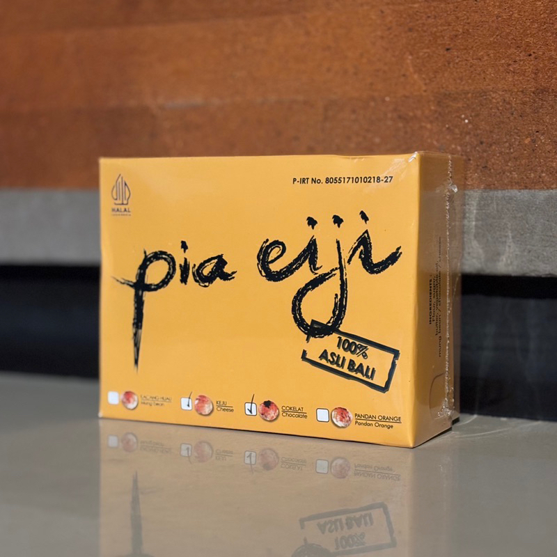 

Pia Eiji Isi 8 Pcs Oleh Oleh Bali