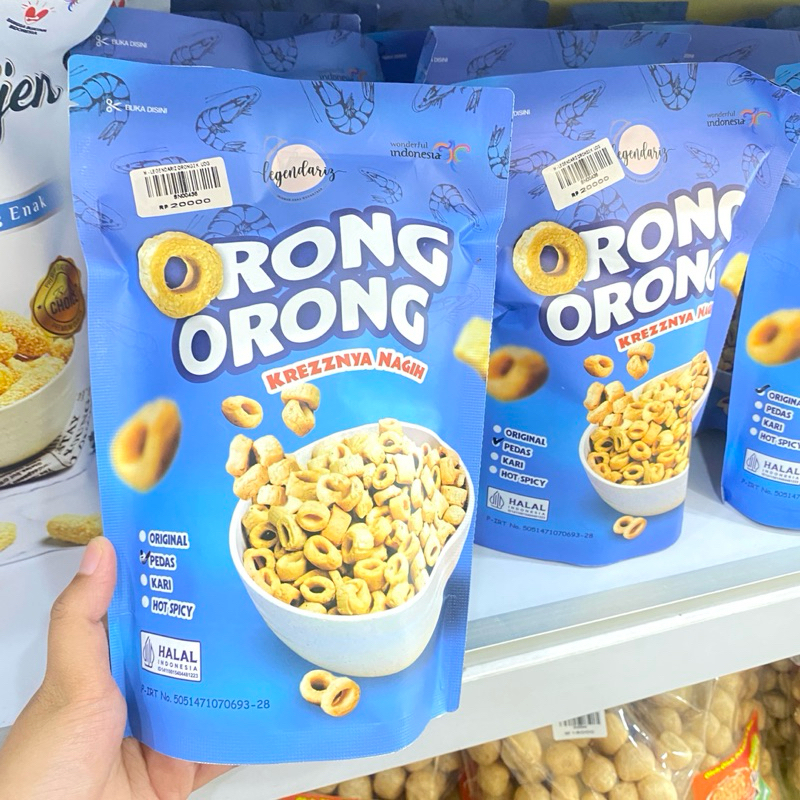 

ORONG ORONG LEGENDARIZ