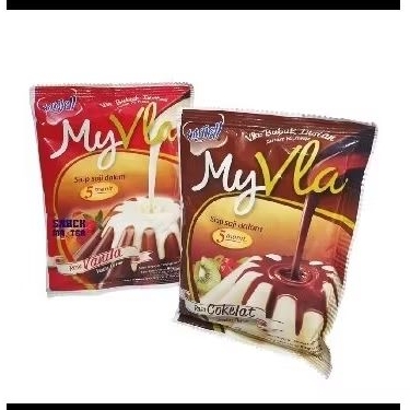 

MY VLA INSTAN BUBUK SACHET 60 GR