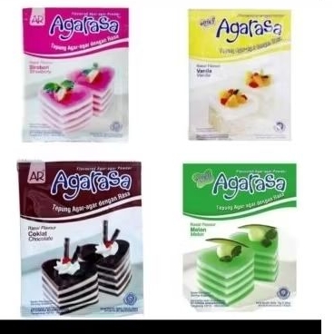 

AGARASA NUTRIJELL SACHET 10 GR