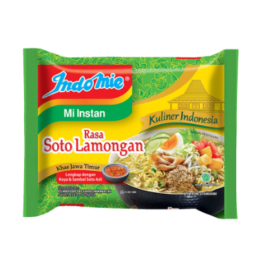 

Indomie Mi Instan Soto Lamongan 80g